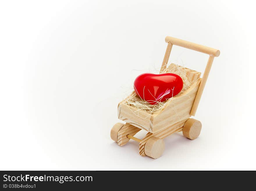 Heart In The Baby Carriage