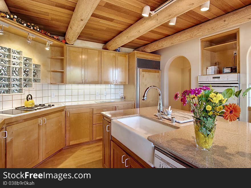 Southwest style kitchen