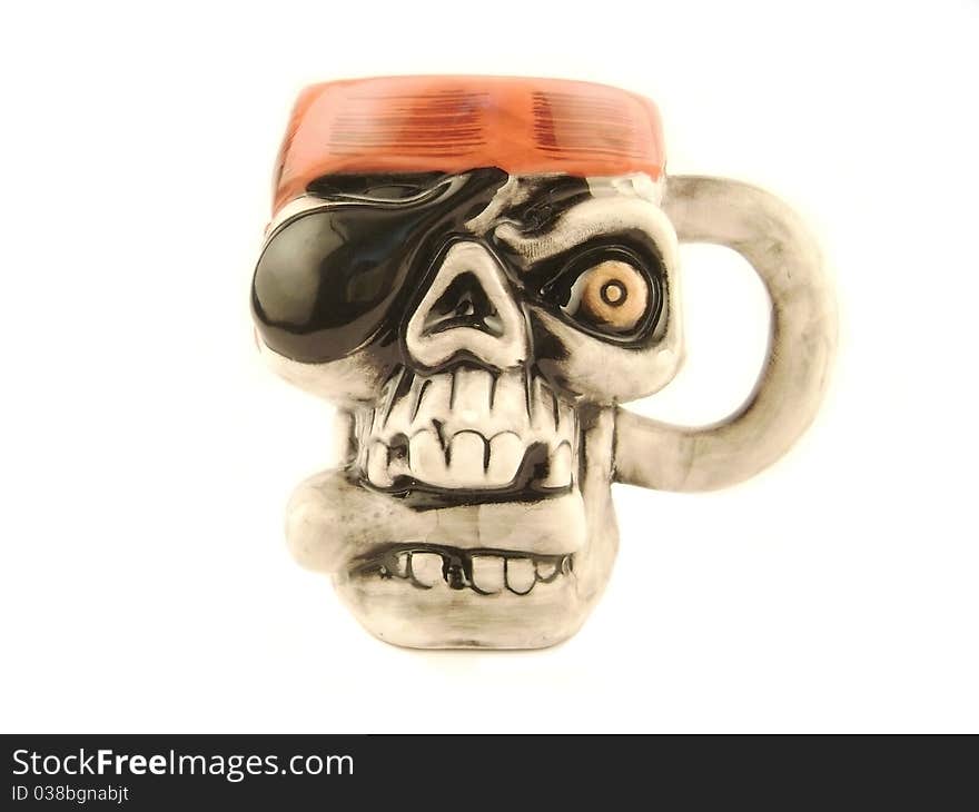 Pirate mug