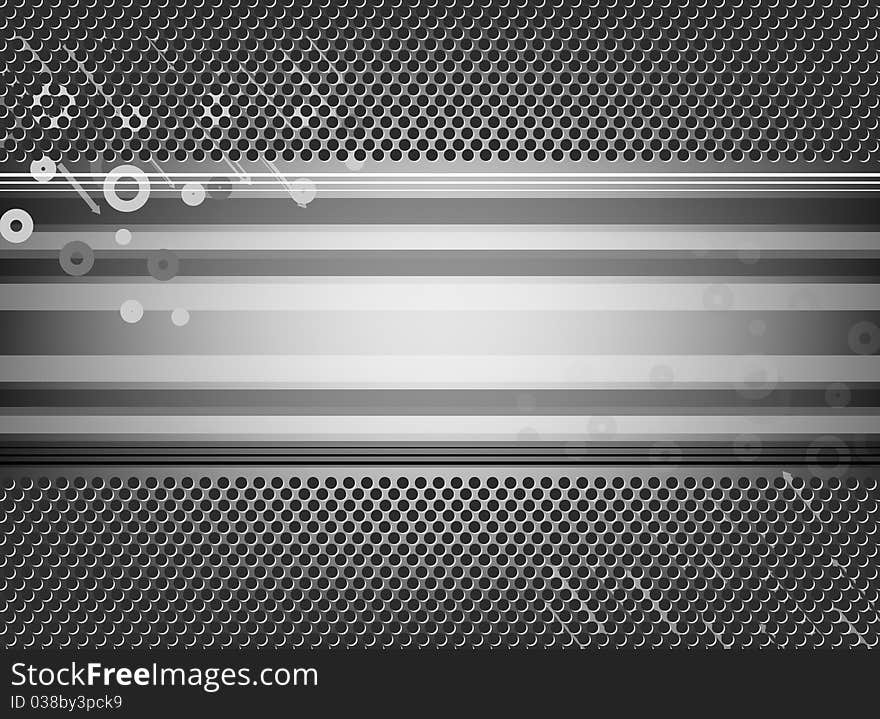 Plate of metal abstract background. Plate of metal abstract background