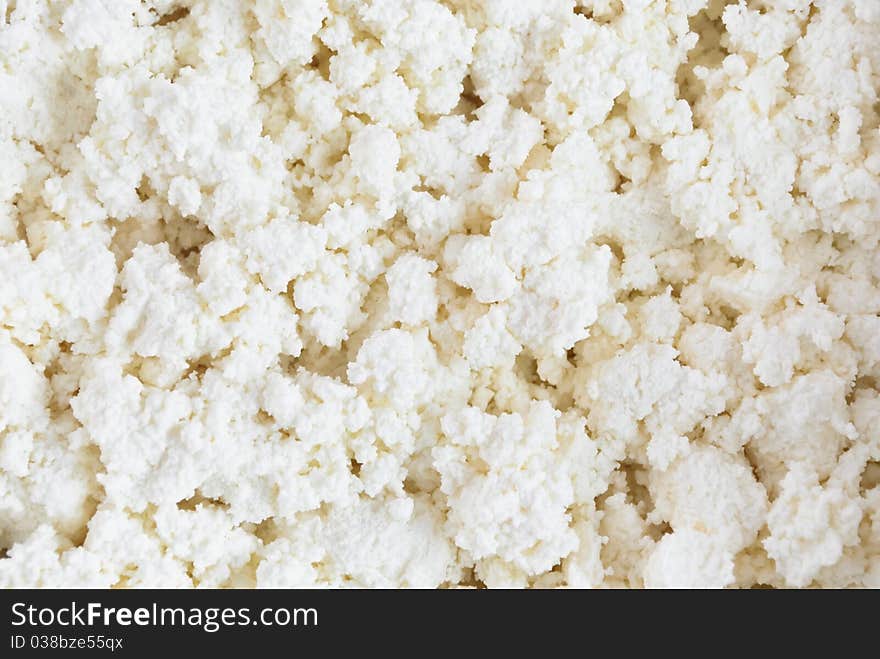 Cottage Cheese Background