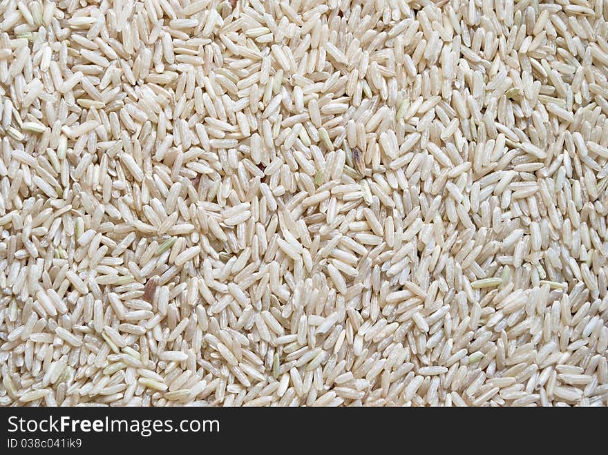 Cereal (white rice) texture background