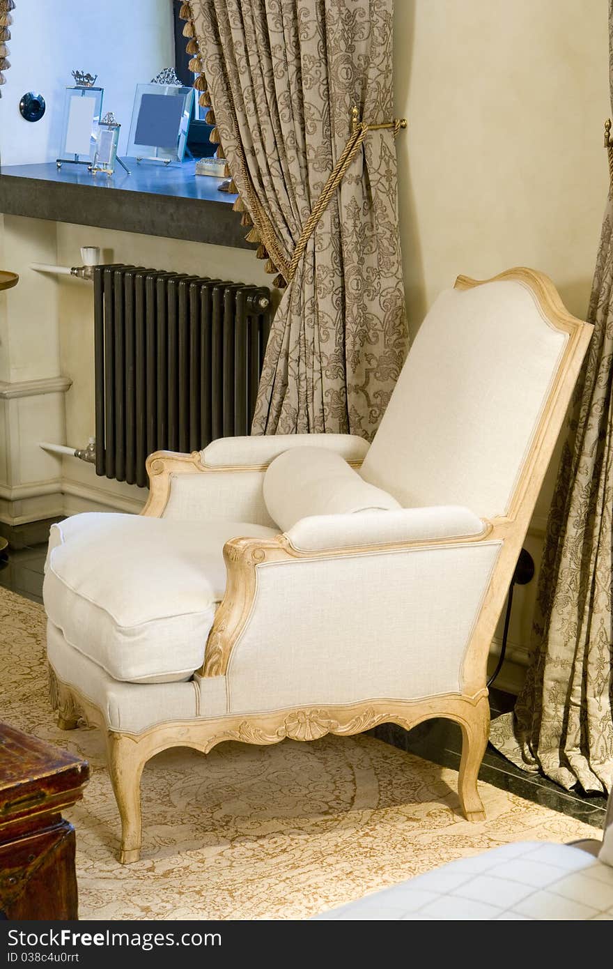 Old Styled Armchair