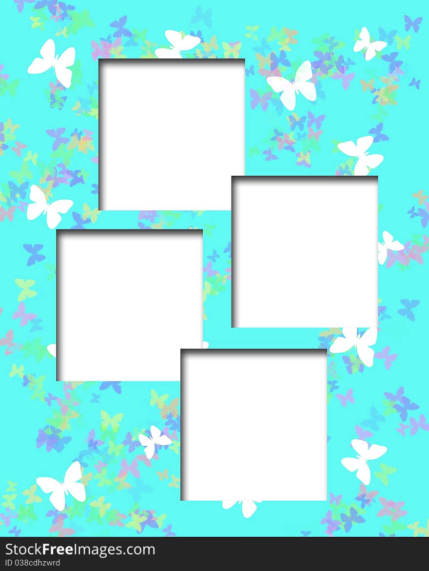 Butterfly Frame