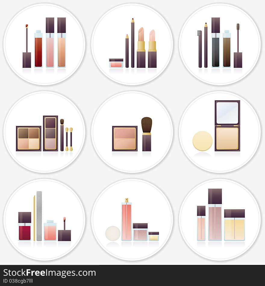 Cosmetic objects