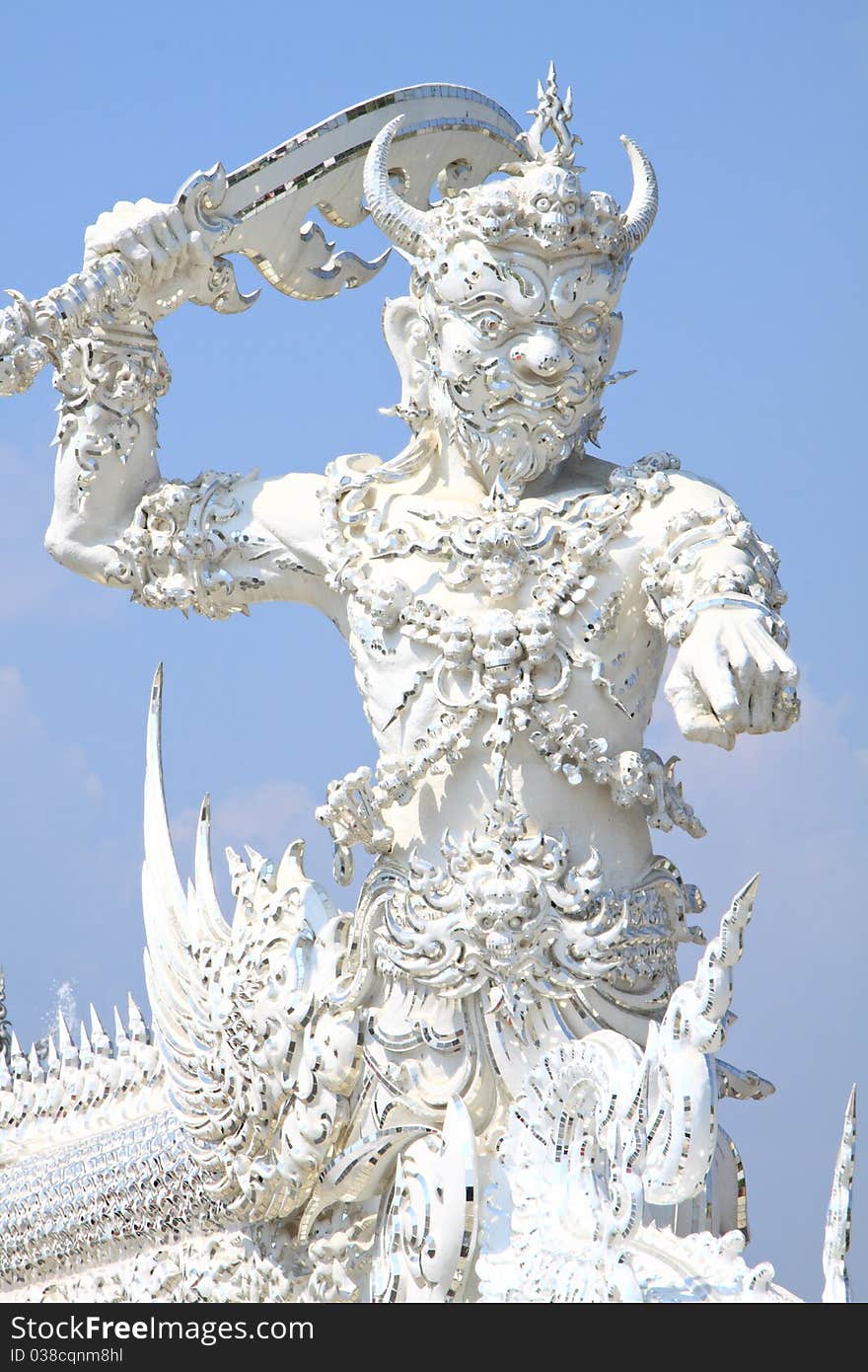 Thai Giant Statue, Wat Rong Khun