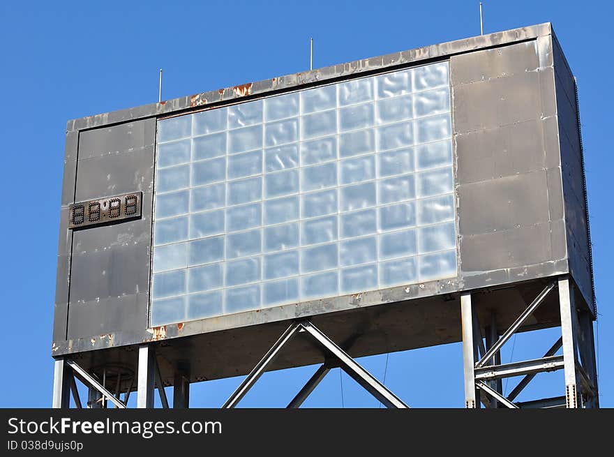 A Led Signboard