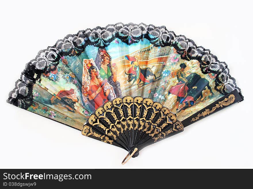 Stock photo of fan from Espania