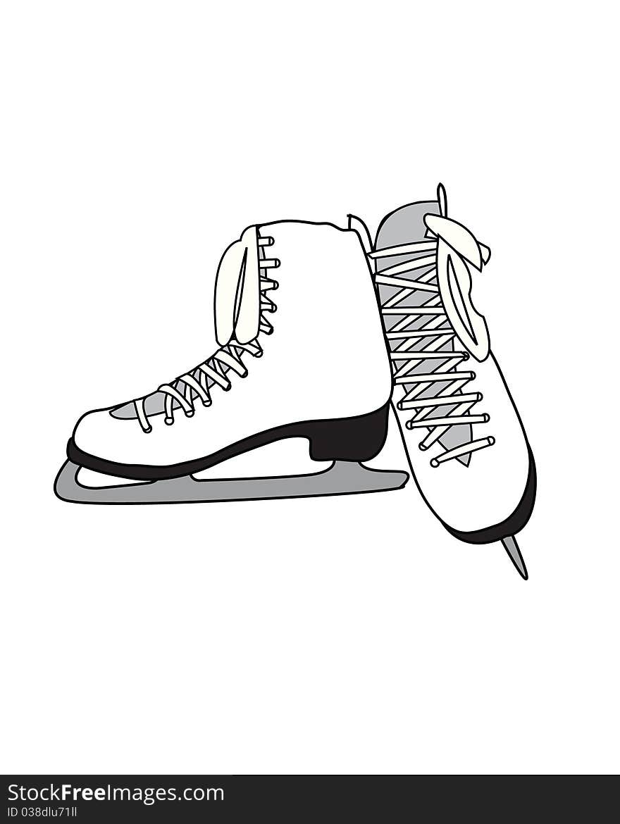 Figure Skates