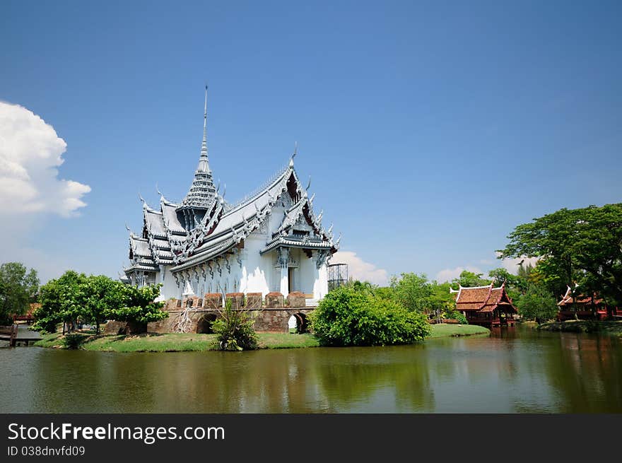 Siam Ancient Royal Palace in Thailand. Siam Ancient Royal Palace in Thailand