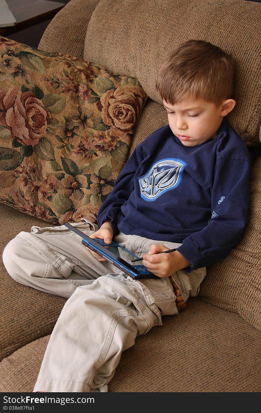 Boy Gamer