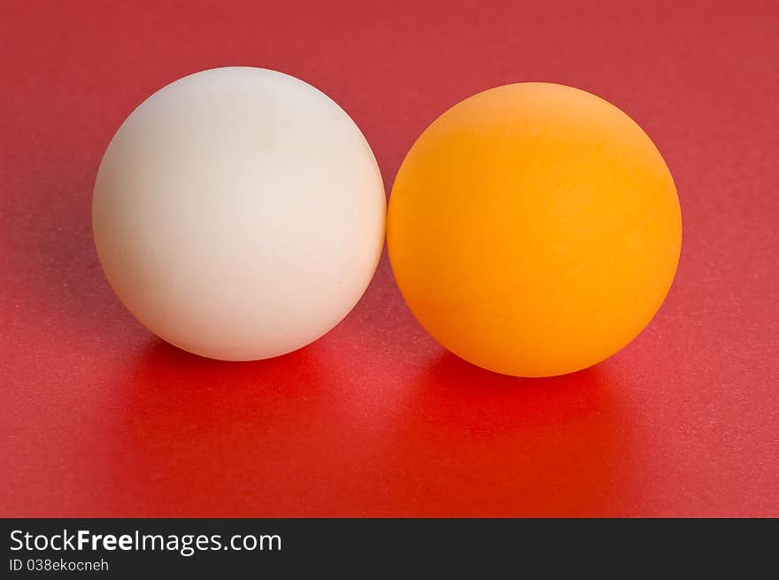 Ping-pong  ball