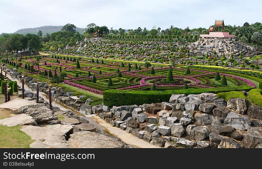 Nong Nooch Tropical Garden, Pattaya, Thailand