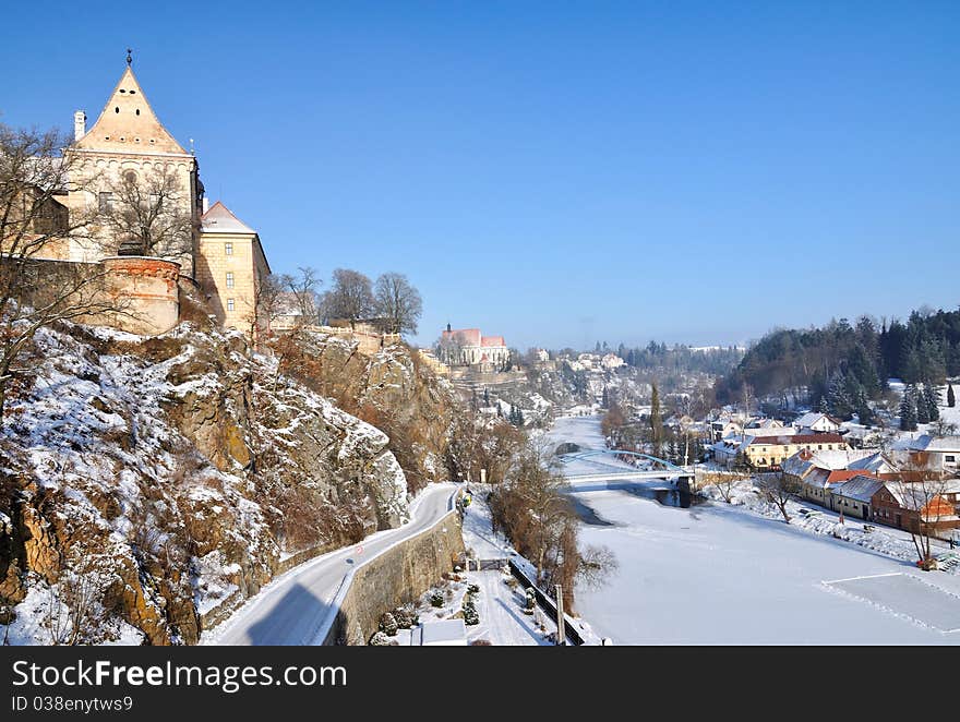 Small Historical Castle