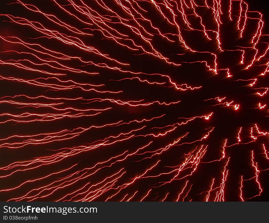 Full Frame Firework