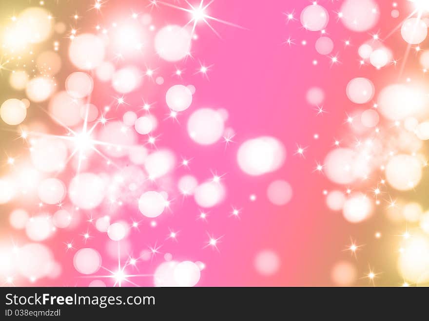 Bokeh background