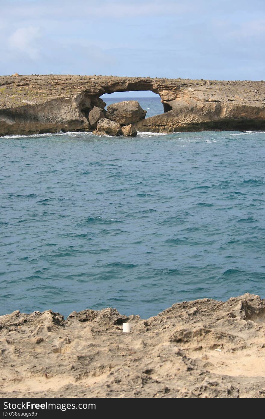 Island Peep hole