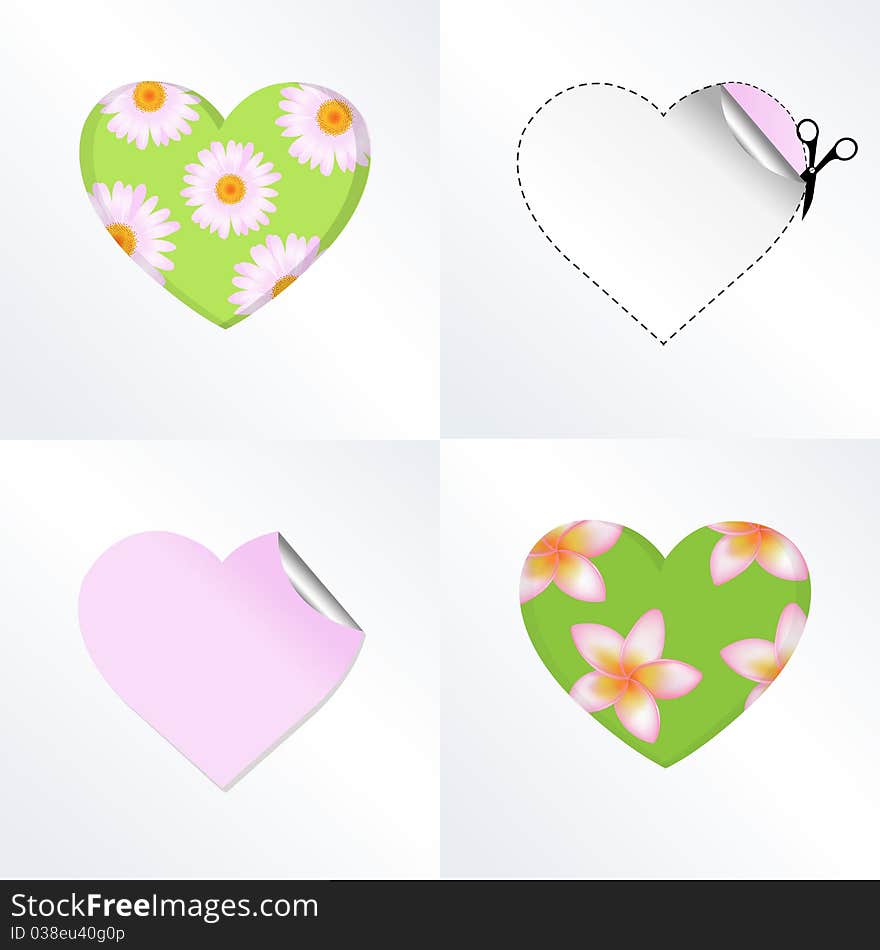 Hearts In Different Kinds