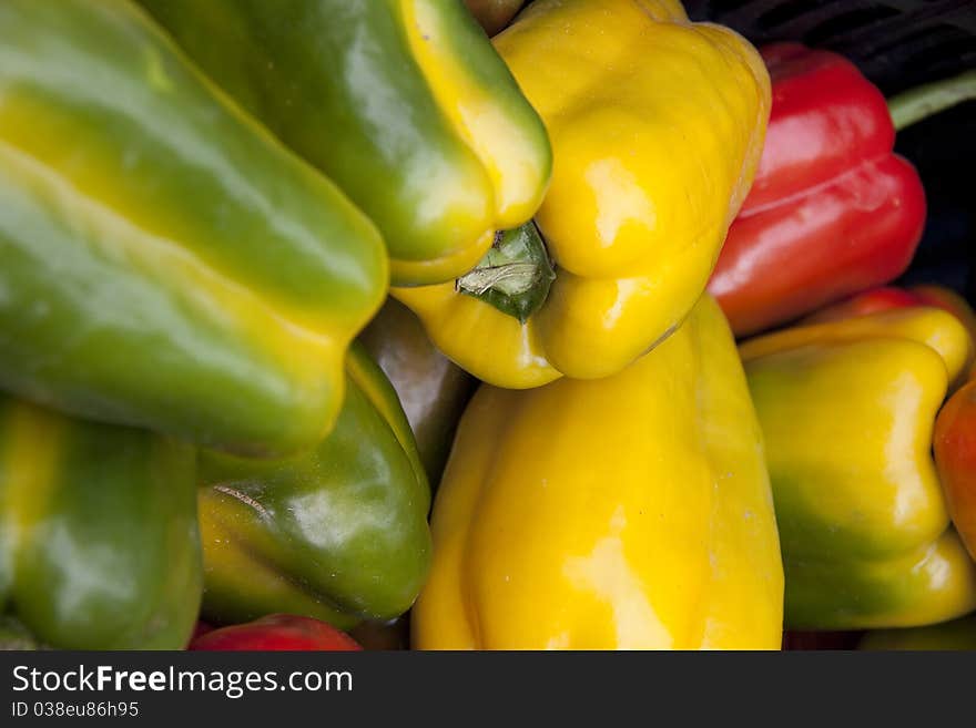 Vegetables in the market in Sicily. Vegetables in the market in Sicily