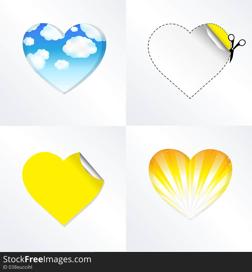 Hearts In Different Kinds