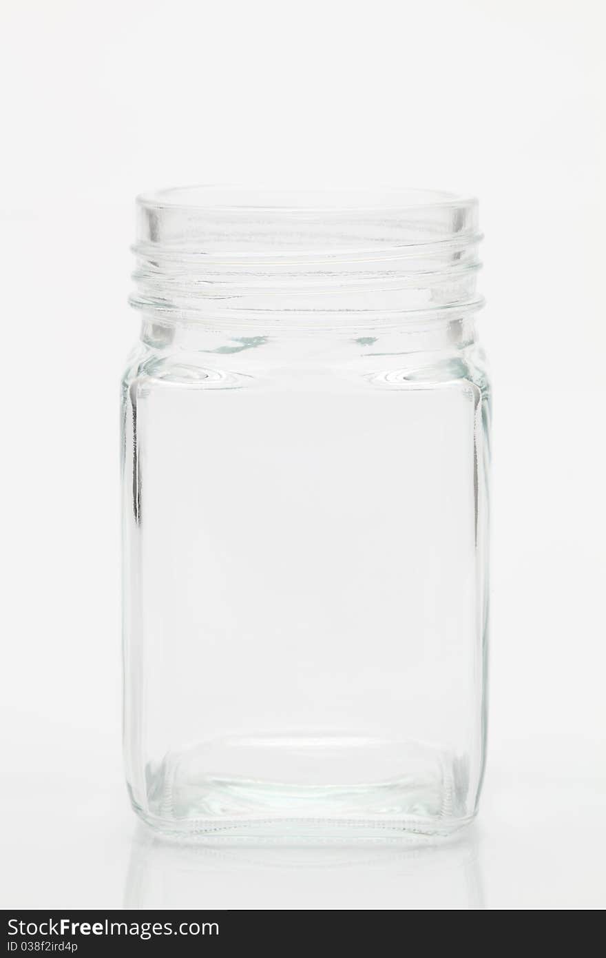 Bottle isolated on white background