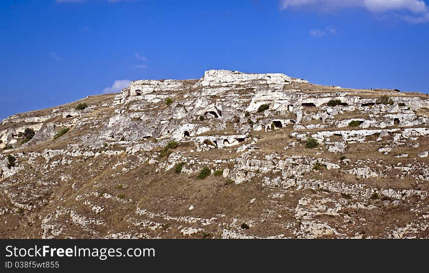 Leaved cave homes