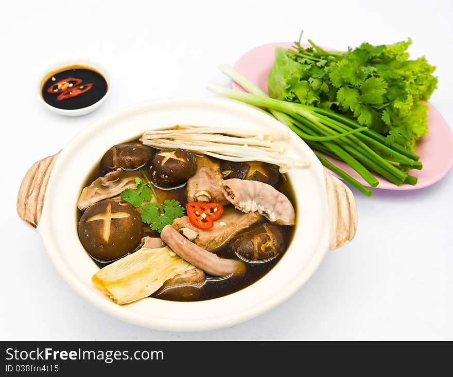 Buk Kut Teh, Pork Rib Soup with 15 Chinese Herbs