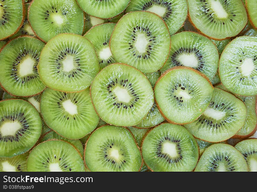 Slices Of Kiwi