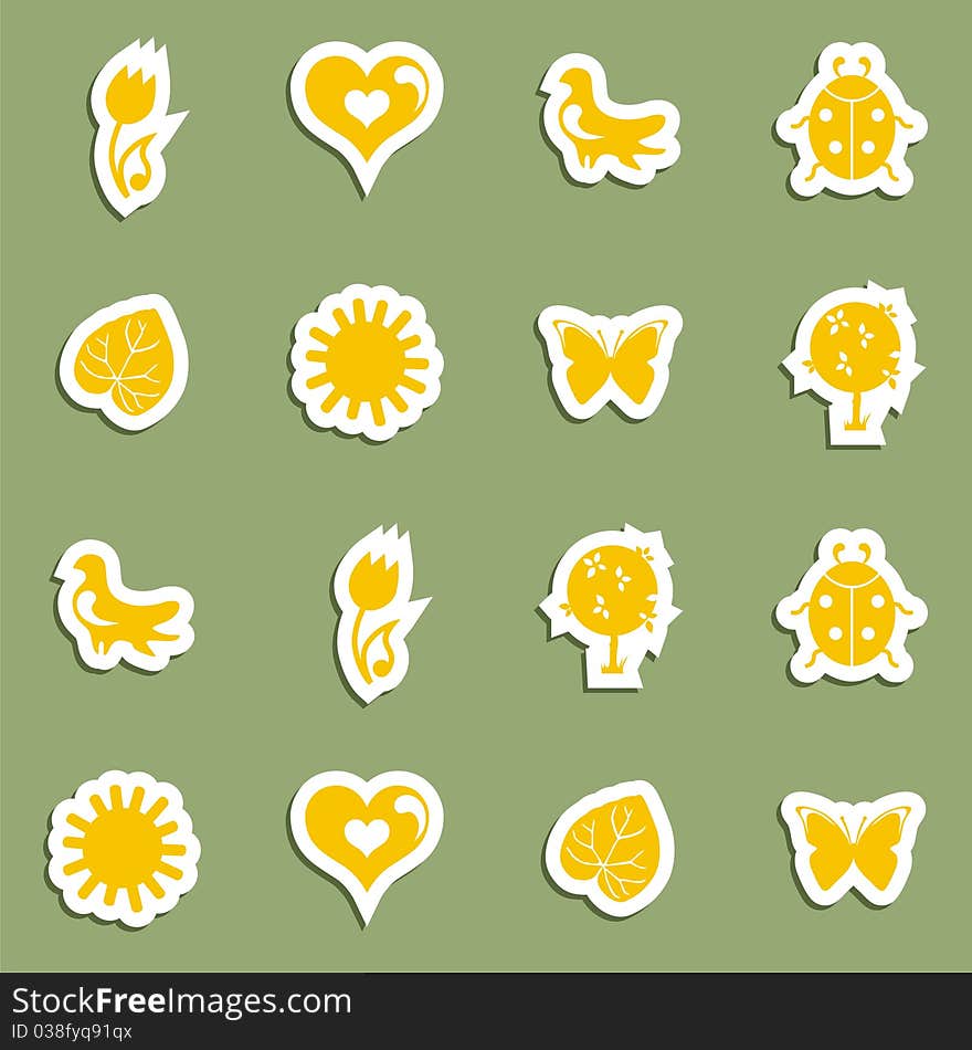 Vector icon Set