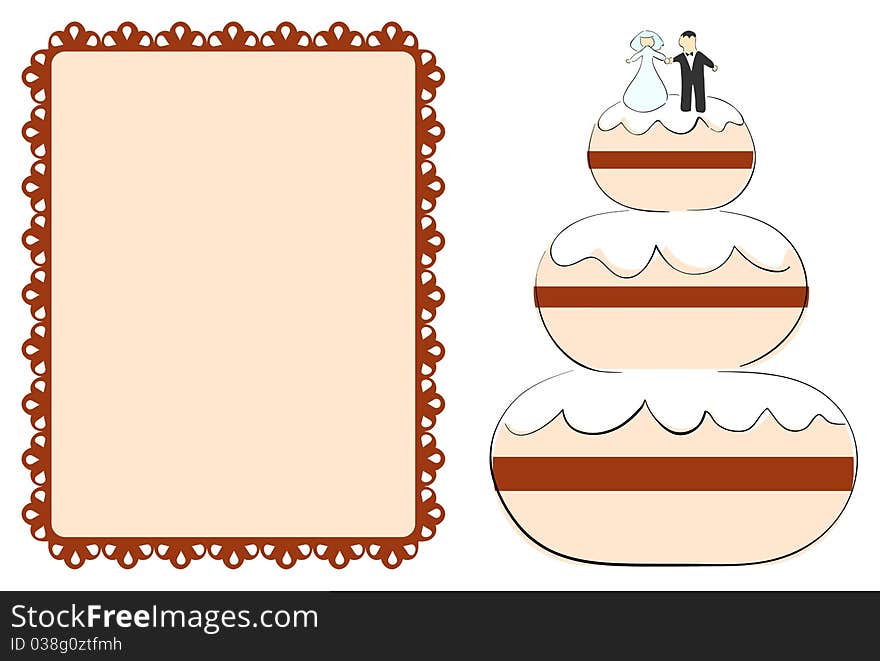 Wedding cake