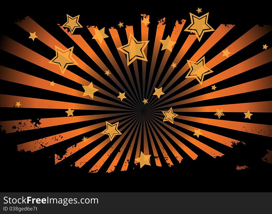 Abstract festive background. Clip-art