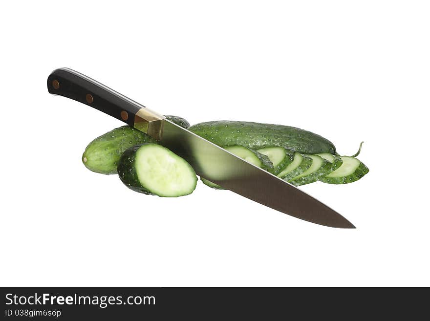 Sliced Cucumber