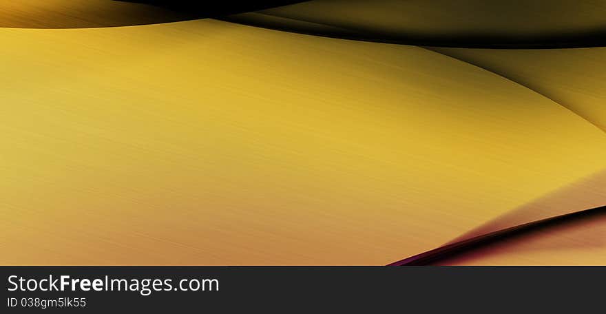 Abstract yellow background with stainless steel texture. Abstract yellow background with stainless steel texture