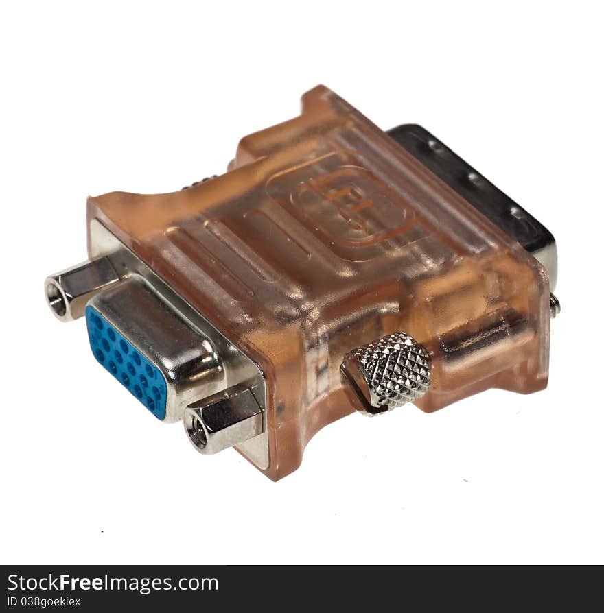 Jack for signal transmission and information isolated. Jack for signal transmission and information isolated