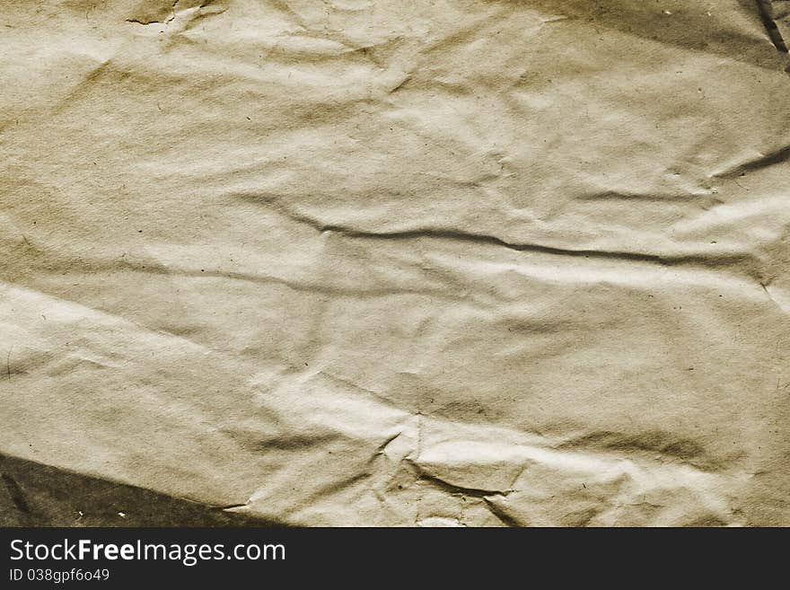 Old paper texture, vintage background