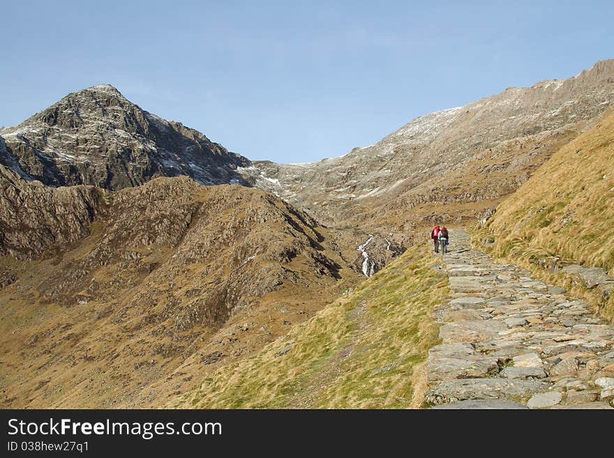 Mountain walkers