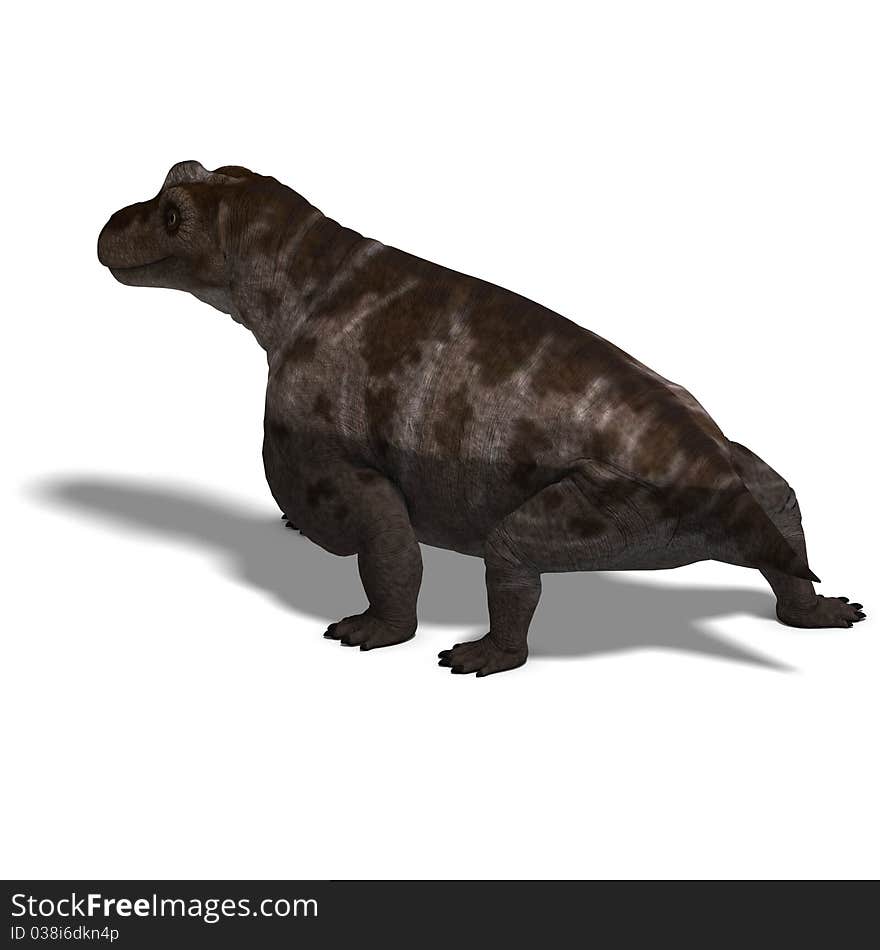 Dinosaur Keratocephalus