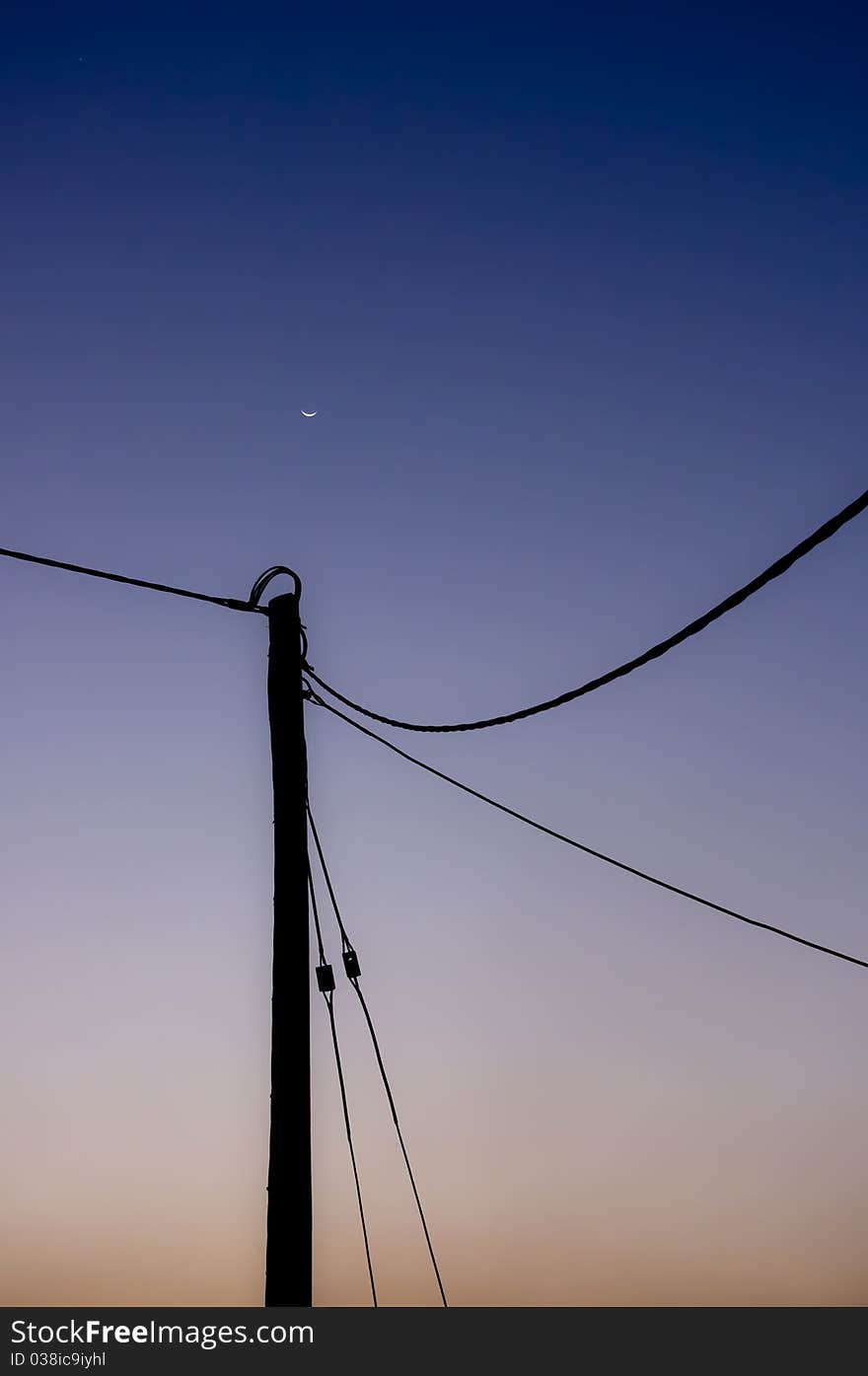 Pole And Moon