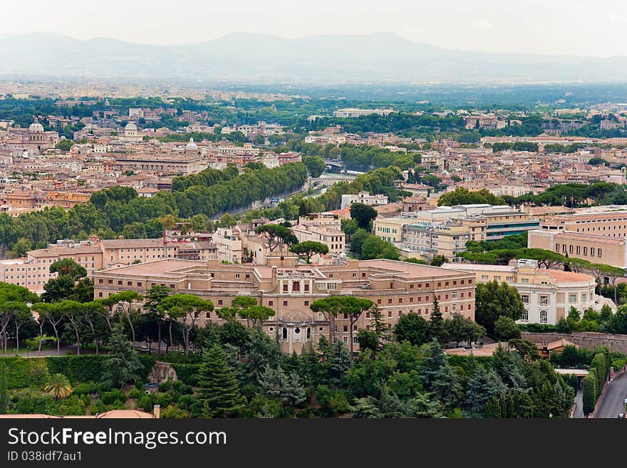 View At Rome