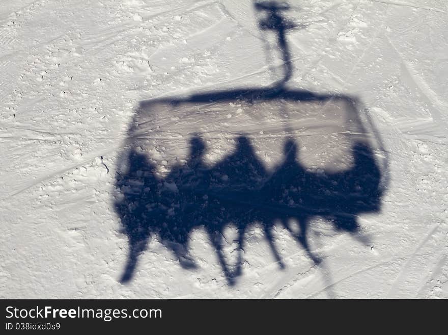 Gondola shadow