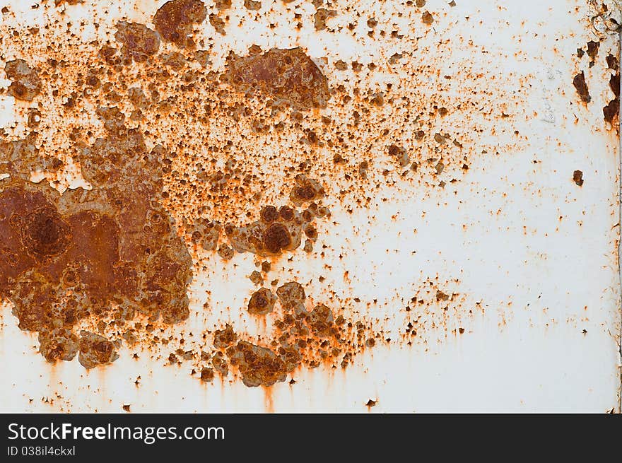 Rusty grunge metallic texture background. Rusty grunge metallic texture background