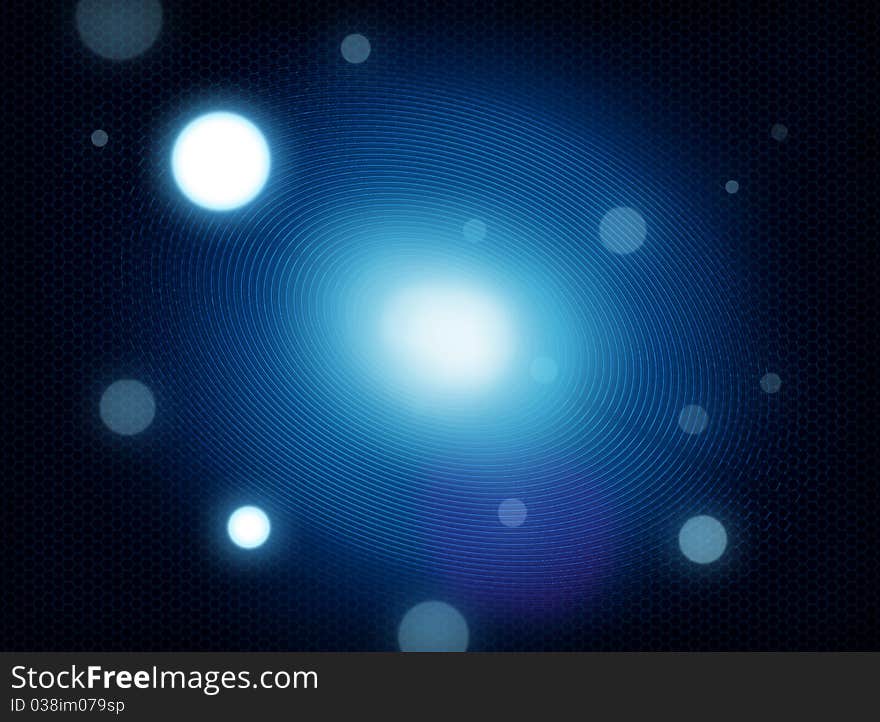 Magic sparkle light dots on abstract metalic mesh background. Magic sparkle light dots on abstract metalic mesh background