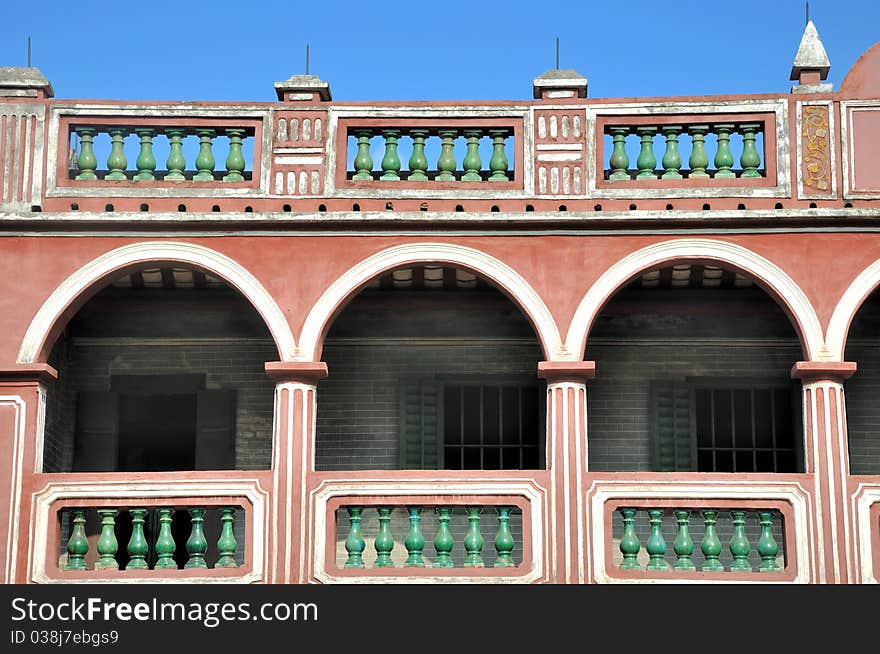 Aged Architecture In Southern China