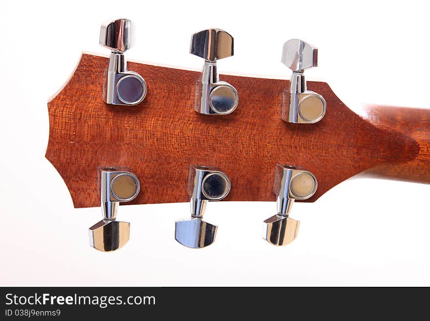 Back headstock