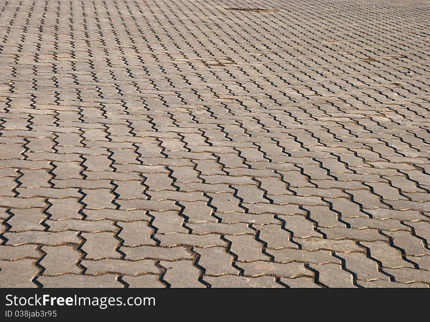 Urban construction stone alley background. Urban construction stone alley background