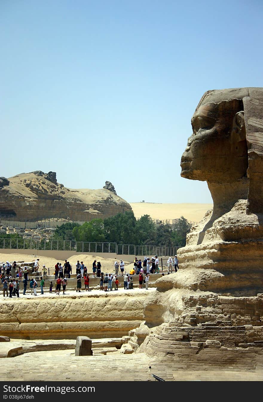 Visiting the Sphinx