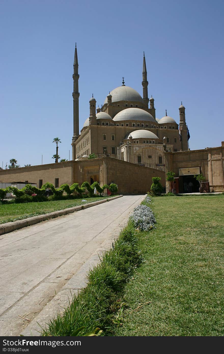 The famed Muhammad Ali Mosque in Cairo, Egypt. The famed Muhammad Ali Mosque in Cairo, Egypt