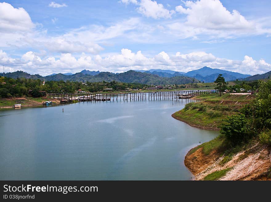 Paradise hill known tourist attractions in Central. Kanchanaburi Province, Thailand. Paradise hill known tourist attractions in Central. Kanchanaburi Province, Thailand