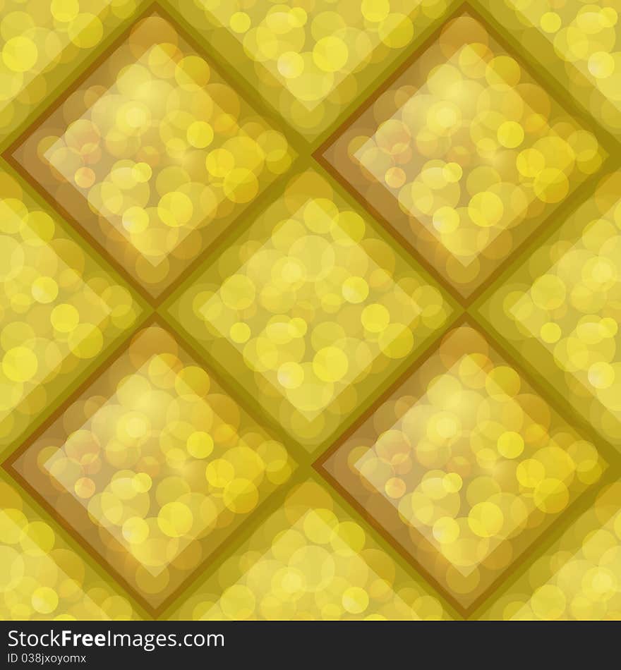 Amber Seamless Pattern