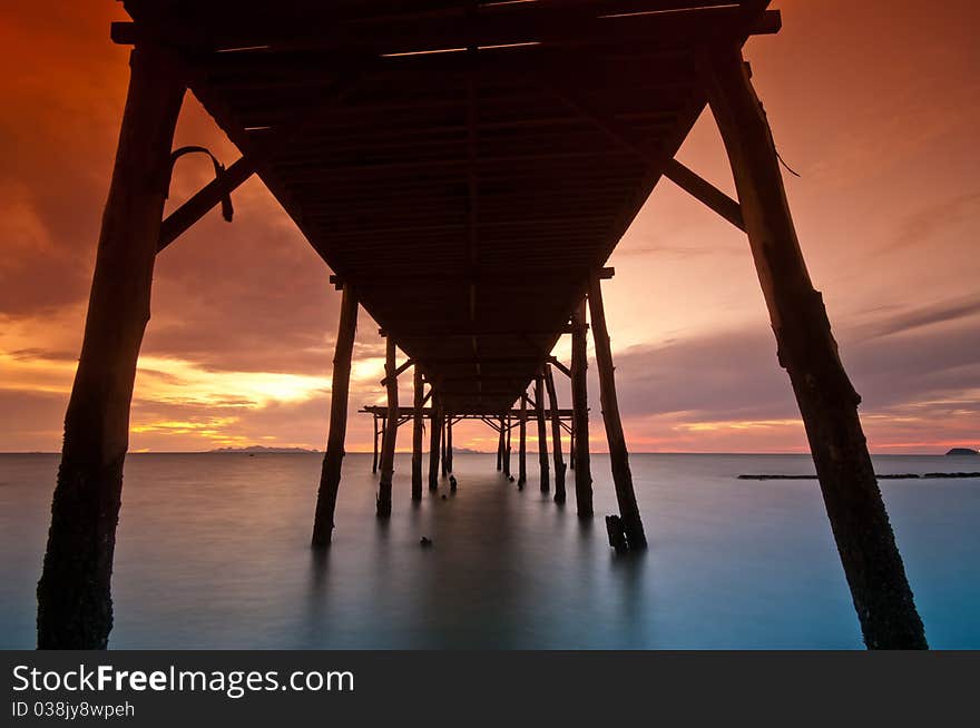 Sea bridge